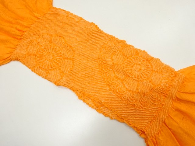 JAPANESE KIMONO / SHIBORI OBIAGE